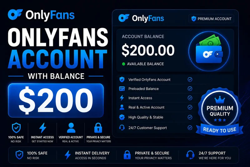Saldo de OnlyFans de $200