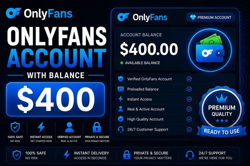 Saldo de $400 en OnlyFans