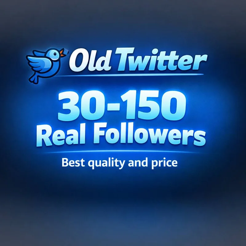⚡️Twitter ANTIGO⚡️2008-2020 ⚡️30-150 seguidores reais ⚡️