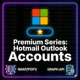 پریمیم ہاٹ میل | IMAP+POP3+GRAPH | 3-5 ماہ مستحکم | فوری