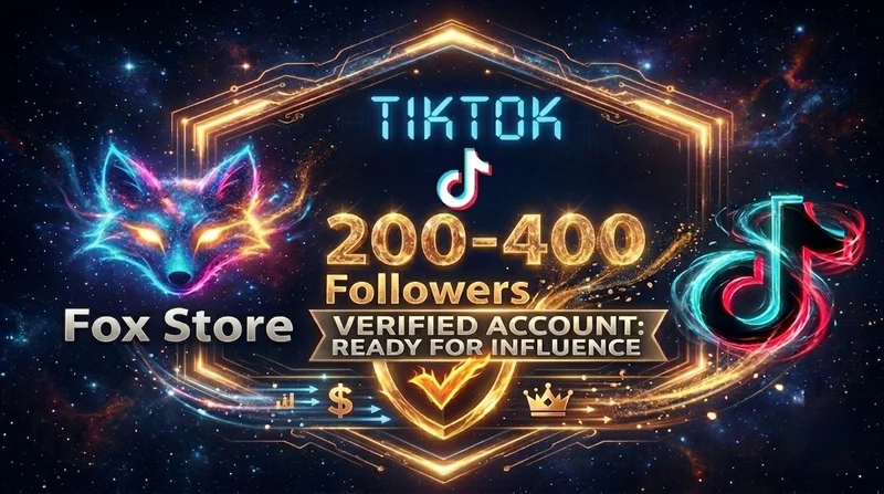 200:400 Seguidores Reais ✅E-mail: Outlook ✅TikTok