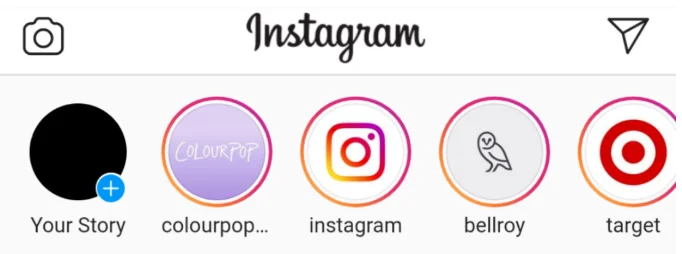 Instagram Stories Feed